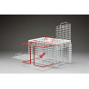 NURSES BEST FRIEND™ HOLDING KENNEL WITH THREE DOORS